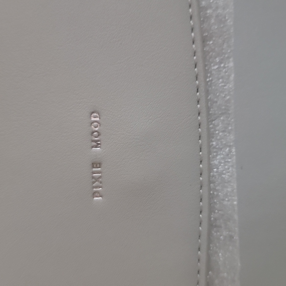 Eco-friendly Light gray shoulder bag